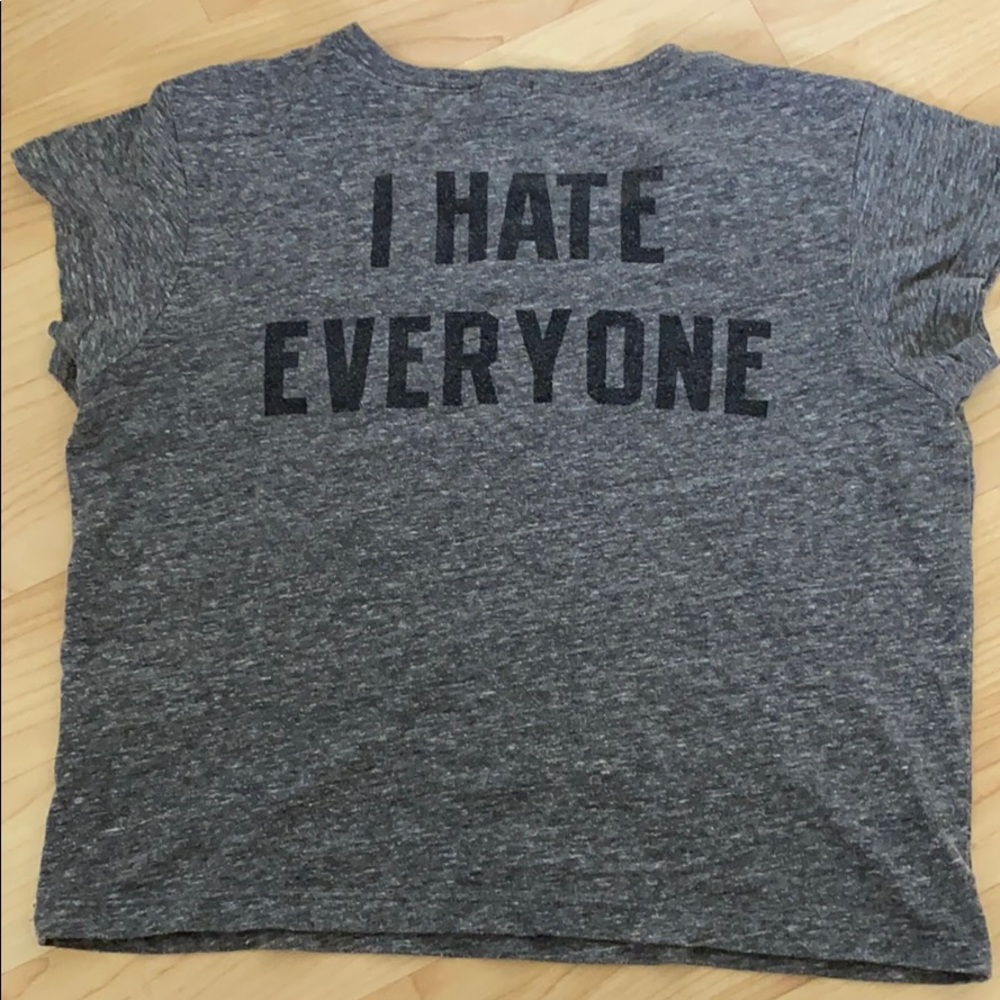 Make a Statement Crop Top